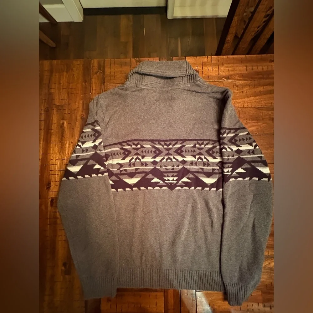 American Rag Shawl Collar Sweater - XL - Western, Urban Cowboy
